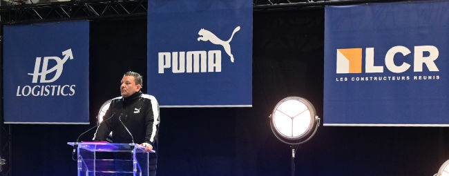 Christophe Cance, directeur général Europe du Sud de Puma